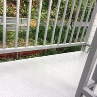 東京都福生市　屋外階段・廊下の鉄骨塗装