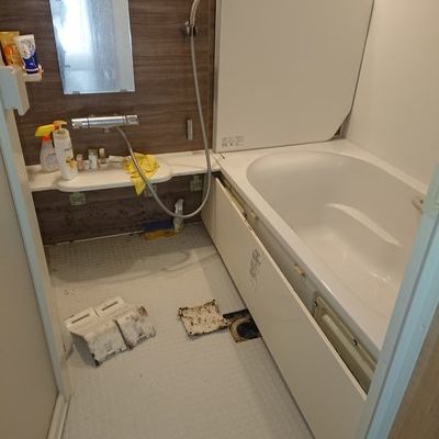 東京都渋谷区 浴室掃除 U様